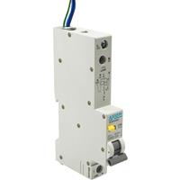 Axiom 3 Phase C-Curve RCBO 6A 10kA Type A