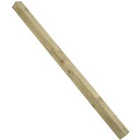 Forest Garden Green Fence Post 8ft (5 Pack) in Natural Timber