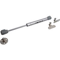 Hafele Flap Stay in Silver Aluminium