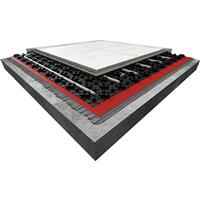 Warmup VLo Nexxa Underfloor Heating Pack 32.0m2 Steel