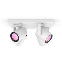 Philips Hue Argenta LED Smart Quadruple Spotlight 1400lm 5.7W in White Aluminium
