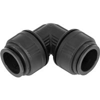 JG Speedfit Compressed Air Elbow 28mm in Black