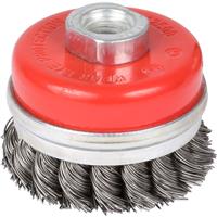 Abracs Wire Twist Knot Cup Brush 75mm