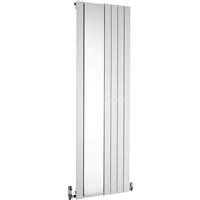 Ximax Oxford Mirror Single Designer Radiator 1800 x 595mm 2894BTU in White Steel