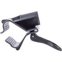 OX Speedskim Universal Pole Attachment in Black Plastic