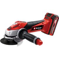 Einhell PXC 18V 115mm Cordless Angle Grinder Kit 1 x 3.0Ah in Red