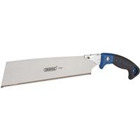 Draper Tri-cut Pull Saw 240mm (9 1/2") in Silver Carbon Steel