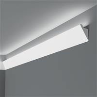 Noel and Marquet Lighting Coving IL4 60mm x 36mm x 2m (4 Pack) in White