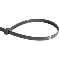 Unbranded Cable Ties 540mm x 8.0 (100 Pack) in Black Nylon