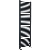 Ximax Windsor Designer Towel Radiator 1710 x 580mm 2901Btu in Anthracite Steel