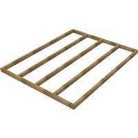 Forest Garden Shed Base for Overlap Sheds 8' x 6' in Natural Timber