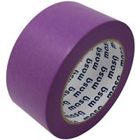 Masq Low Tack Masking Tape 50mm x 50m in Purple