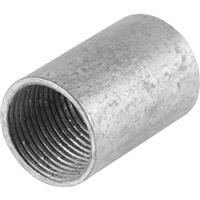 Unbranded Galvanised Coupler 25mm