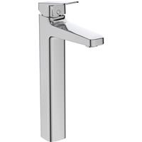 Ideal Standard Ceraplan Taps Tall Basin Mixer in Chrome Brass