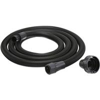 DeWalt AntiStatic Dust Extractor Hose DWV9316-XJ 4m in Black