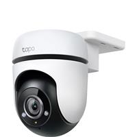 TP Link 1080p Full HD Outdoor Pan/Tilt Security WiFi Camera (210x160x145mm) in White