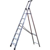 TB Davies Maxi Professional Platform Step Ladder 7 tread Aluminium