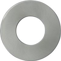 Wessex Electrical Wessex LED Integrated Dimmable Fire Rated Downlight IP65 Satin Bezel in Chrome Steel