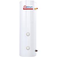 RM Cylinders RM Optimum Stainless Steel Direct Unvented Hot Water Cylinder 1470 x 545 210L