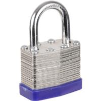 Squire Watchman Laminated Padlock 38 x 7 x 17mm in Silver Steel