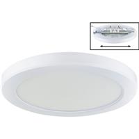 Integral LED Multi-Fit Edge Round Downlight Wattage Adjustable IP20 10-18W 950lm-1500lm in White