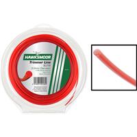 Hawksmoor Universal Round Trimmer Line 58m x 3.0mm in Red