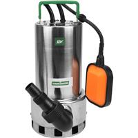 Hawksmoor Dirty Water Pump 1100W in Chrome Stainless Steel