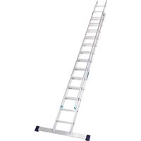 TB Davies TASKMASTER Extension Ladder 2 Section 3.5m - 6.0m Rubber