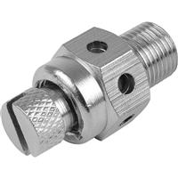 Air Vent Auto 1/8" BSP Chrome