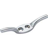 Cleat Hook Satin (10 Pk) in Chrome