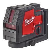 Milwaukee REDLITHIUM USB Cross-Line Laser Body Only Steel