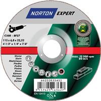 Norton DPC Grinding Disc 115 x 6.0 x 22.2mm Stone