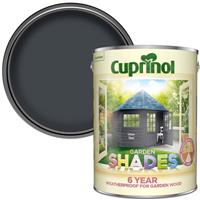 Cuprinol Garden Shades Exterior Paint 5L Urban Slate in Grey