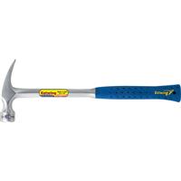 Estwing Vinyl Grip Straight Claw Hammer in Blue