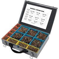 Reisser Cutter Trade Case (2480 Piece) in Gold