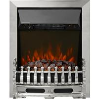 Be Modern Bayden Electric Fire 19" in Chrome