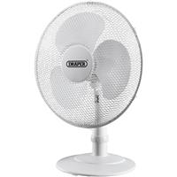 Draper Desk Fan 16/400mm 45W 230V