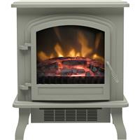 Be Modern Colman Electric Stove Fire 17.5" French in Grey