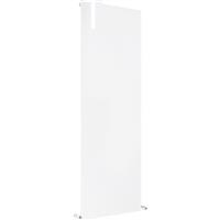Ximax Oxford Plan Vertical Designer Radiator 1200 x 595mm 2130Btu in White Steel