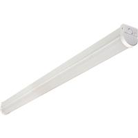 Integral LED Lightspan IP20 IK08 Batten Twin 4FT 43W 1170mm 5150lm in White Steel