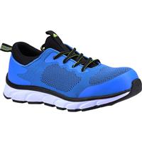 Amblers Safety Men's AS18 Safety Trainers in Blue