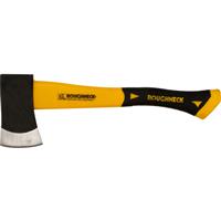 Roughneck Hand Axe 1.25lb (0.56kg) in Black/Yellow Steel