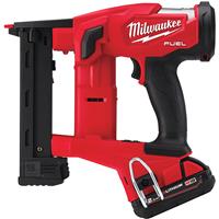 Milwaukee M18 FNCS18GS-202X FUEL 63mm Narrow Crown Stapler 2 x 2.0Ah