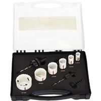 Makita Electricians Holesaw Kit (8 Piece) Plastic