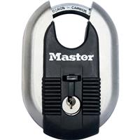 Master Lock EXCELL Reinforced Padlock 20mm in Silver Stainless Steel
