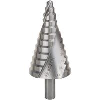 Bosch HSS Step Drill Bit 6 - 39mm Plastic