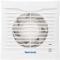 Vent-Axia 100mm Silhouette Extractor Fan Humidistat in White ABS