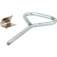 BPC Fixings Lead Flashing Clips & Applicator Tool (50 Pack) Steel