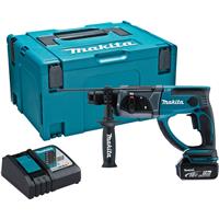 Makita 18V LXT SDS+ Rotary Hammer Drill 1 x 5.0Ah in Green Steel