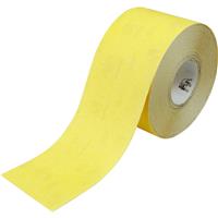 Mirka Hiomant Alox Sanding Roll 115mm 120 Grit 50m in Yellow Aluminium Oxide